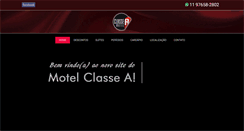 Desktop Screenshot of motelclassea.com.br
